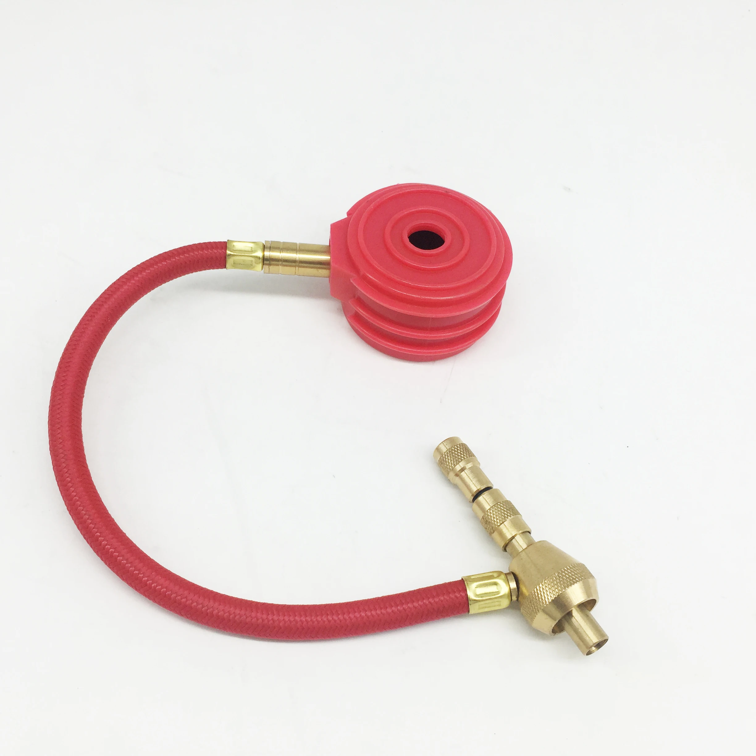 2 In 1 Professional Heavy Duty Automatic Tyre Deflator Pressure Gauge With Special Chuck For SUV car Large Off road Tires