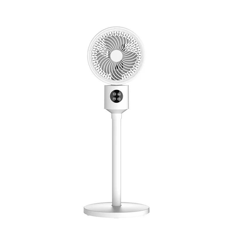 OEM Household portable DC Motor metal Cooling Air Circulation fan bedroom Electric Floor Plastic Standing air Fan system