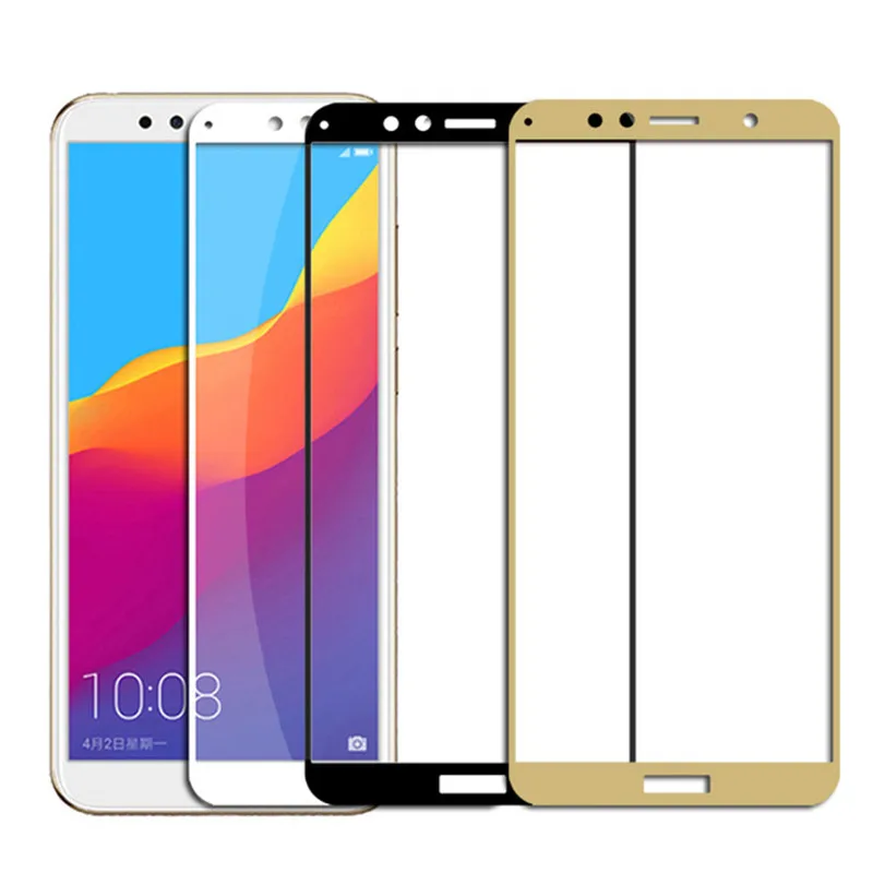 Full Glue 9D Screen Protector Film Protective Glass For Huawei honor 10