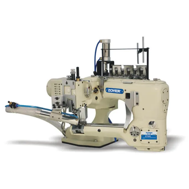 Zy620 Zoyer 4 Needles 6 Threads Flat Seamer Sewing Machine