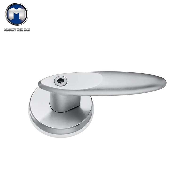 304 stainless steel bedroom three-bar type door lock sets