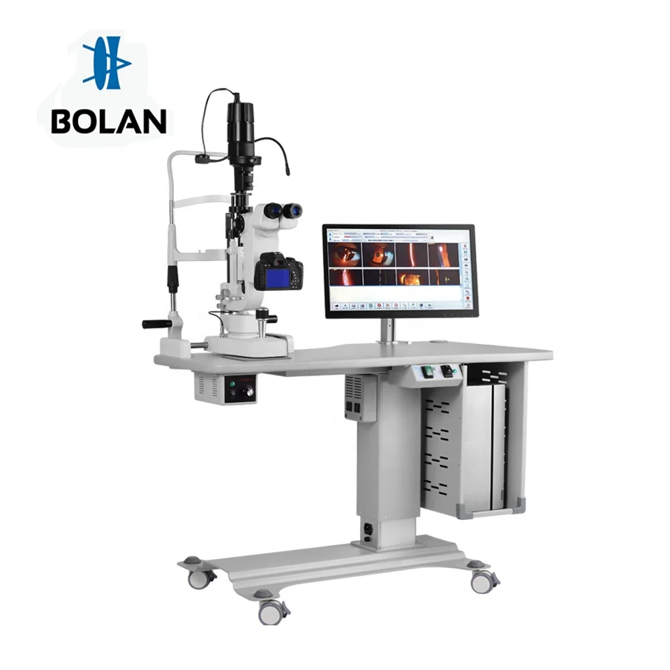 BOLAN Digital Slit lamp Microscope with imaging processing system BL-88D2 Made In China
