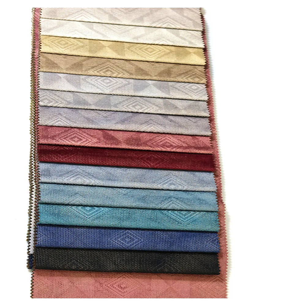 Hot selling textile polyester luxury recycled embossed velvet fabric for curtain sofa