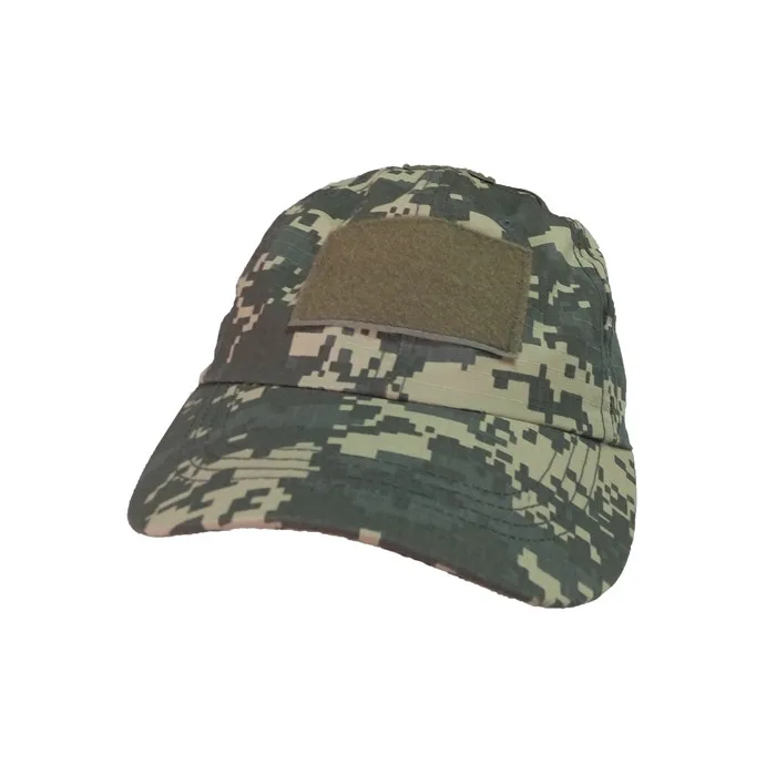 Khaki Color Outdoor Sports Camo Hat Tactical Hiking Baseball Cap