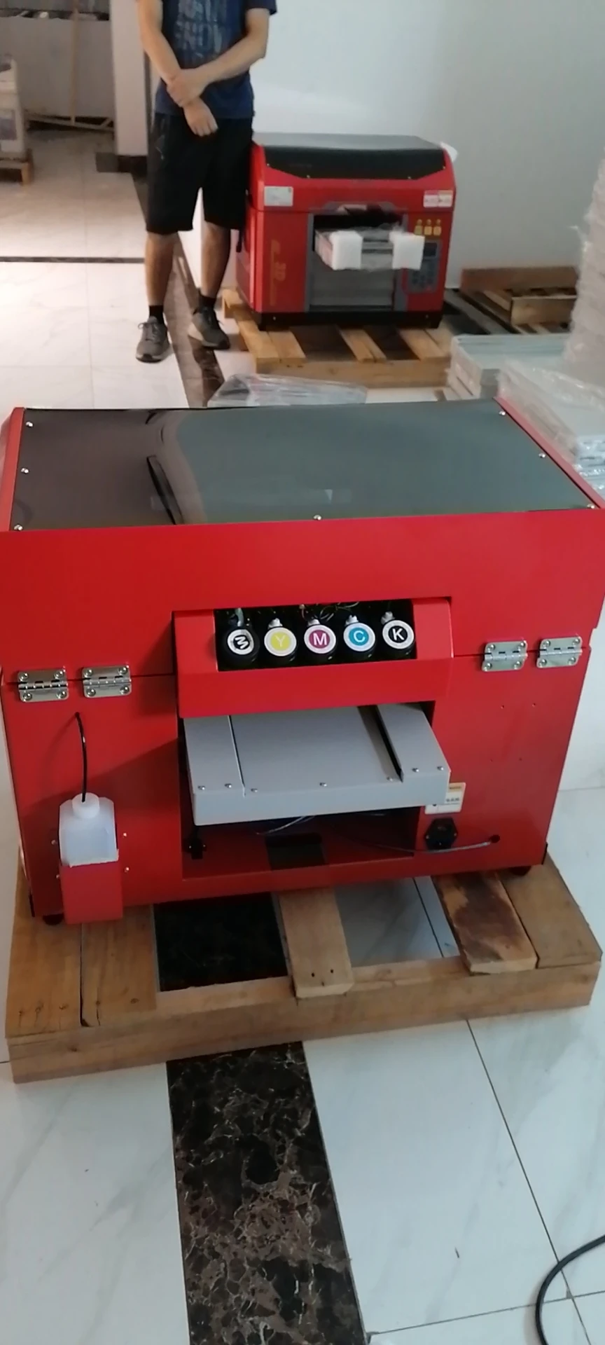 УФ струйный принтер A3 чехол для телефона УФ светодиодный принтер ПВХ бутылка УФ планшетный принтер