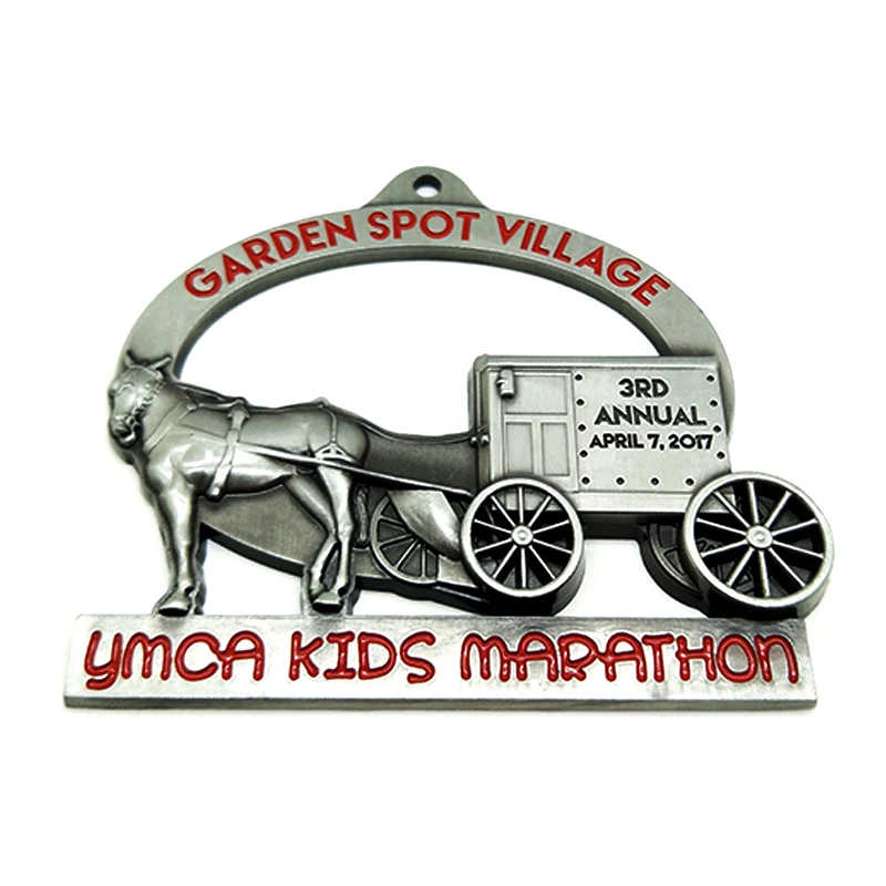 New Metal st Benedict Medal