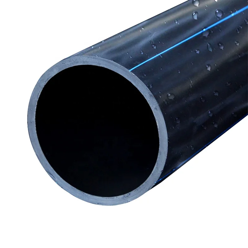 HDPE Tube Polyethylene High Quality Poly Pe100 200mm Hdpe Pipe
