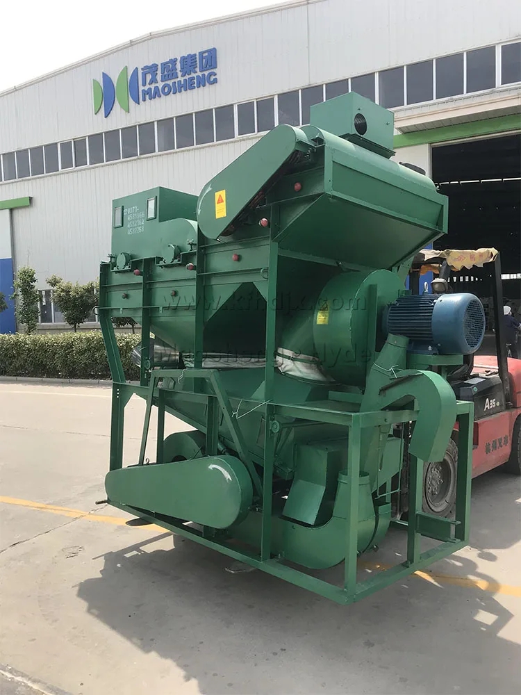 5 T per hour Peanut cleaning machine groundnut peanut sheller thresher peanut shelling machine