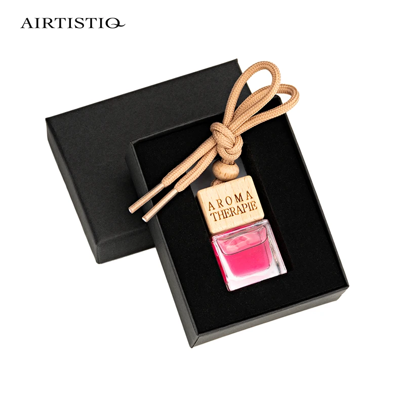 Different smells Essential Oil Car Diffuser Custom Car Air Freshener