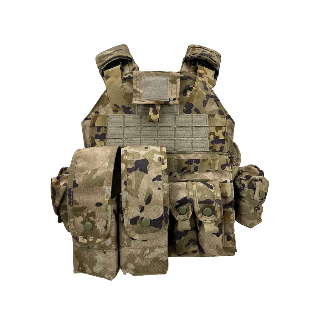 Factory supply quick release Tactical Vest MOLLE System Tactical Pouch Chest Rig Plate Carrier
