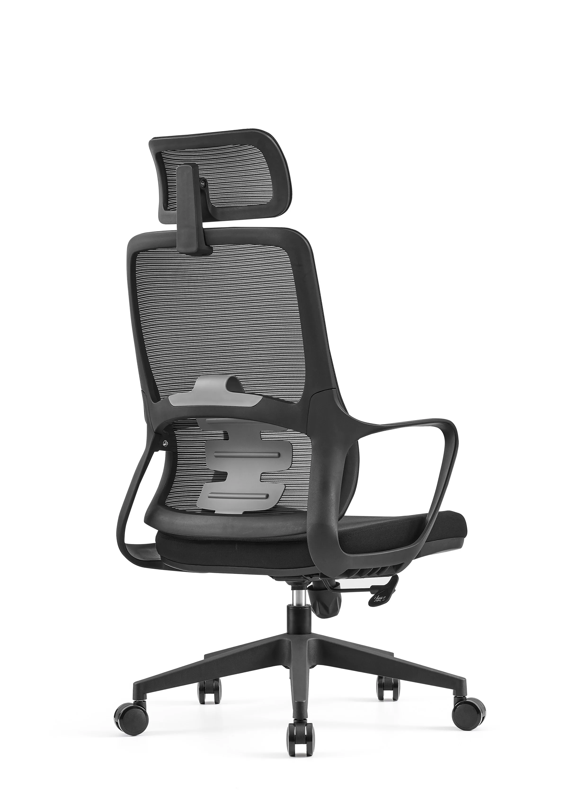 Top rating office chair with pu mesh ergonomic fabric plastic polypropylene aluminum vinyl swivel high medium back revolving