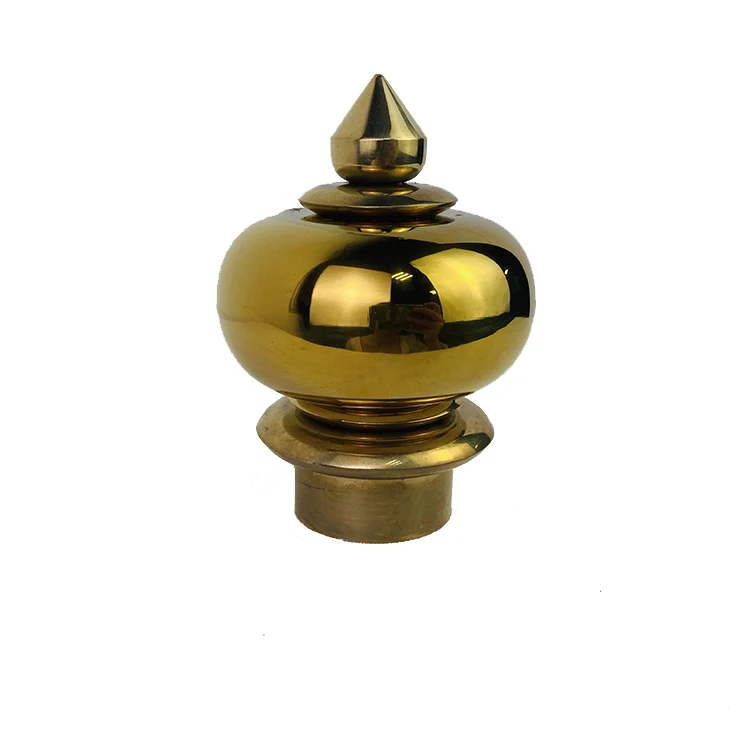 Stainless Steel Top Handrail Stainless Steel Hollow Round Decorative Round Ball for Stair Railing