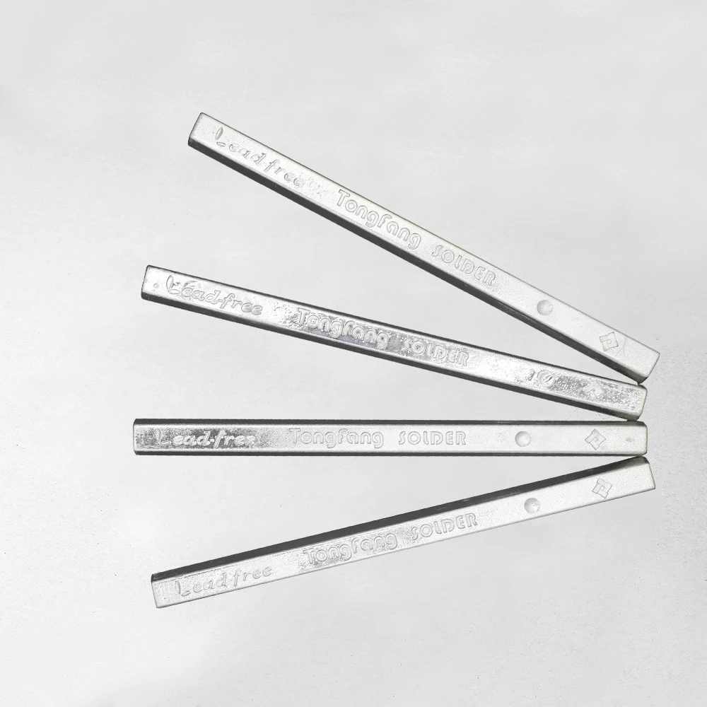 Sn63Pb37 Tin-lead Solder bar SnPb alloy tin bar flux PCB for electronics welding high reliability