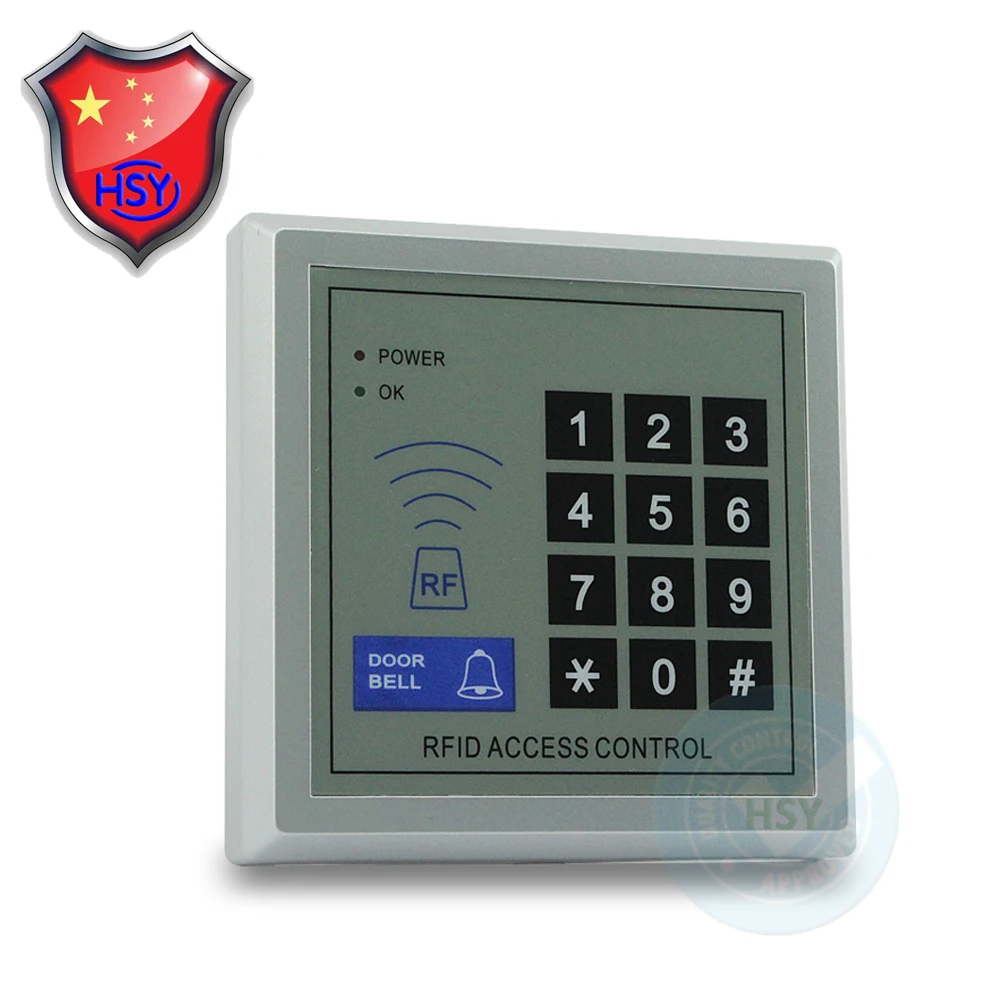 125Khz Proximity EM ID Card Keyboard Entry Lock standalone rfid door access control