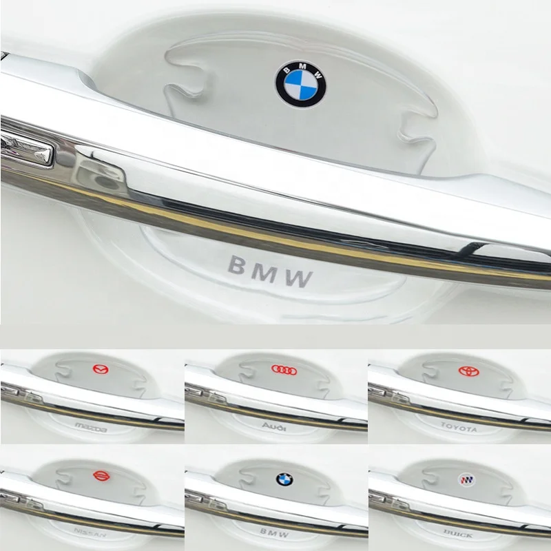 
Various type Scratch Protection Films for Car Truck SUV Side Door Handle Cup ( 1PC ) 