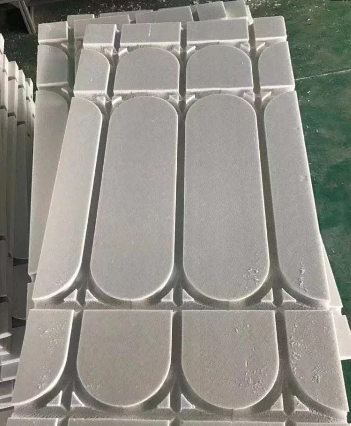 Теплоизоляционная панель с рифленой ламинат алюминиевой фольгой под пол XPS листы