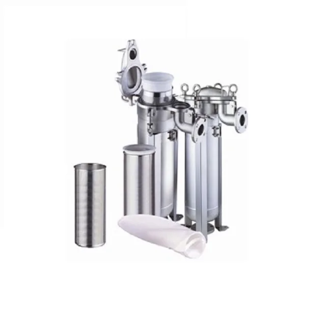 China Manufacturer High Precision Bad Filter Housing For Water Treatment Stainless Steel 304 Security Precision filter