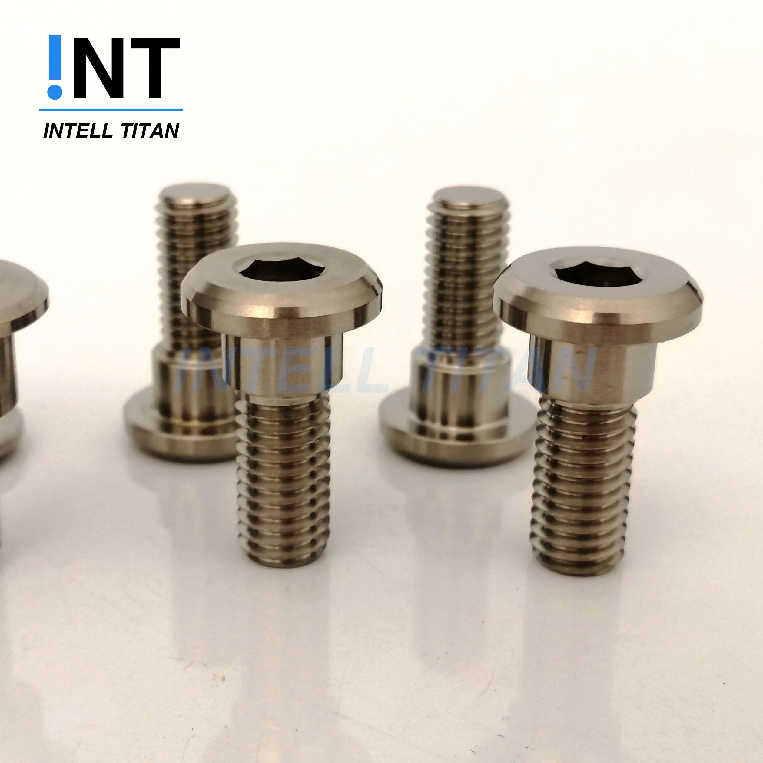 Gr2 Gr5 Titanium Motor Bike Rear Brake Screw hex head TITANIUM BOLT for DISC BRAKE ROTORS for motorcycle