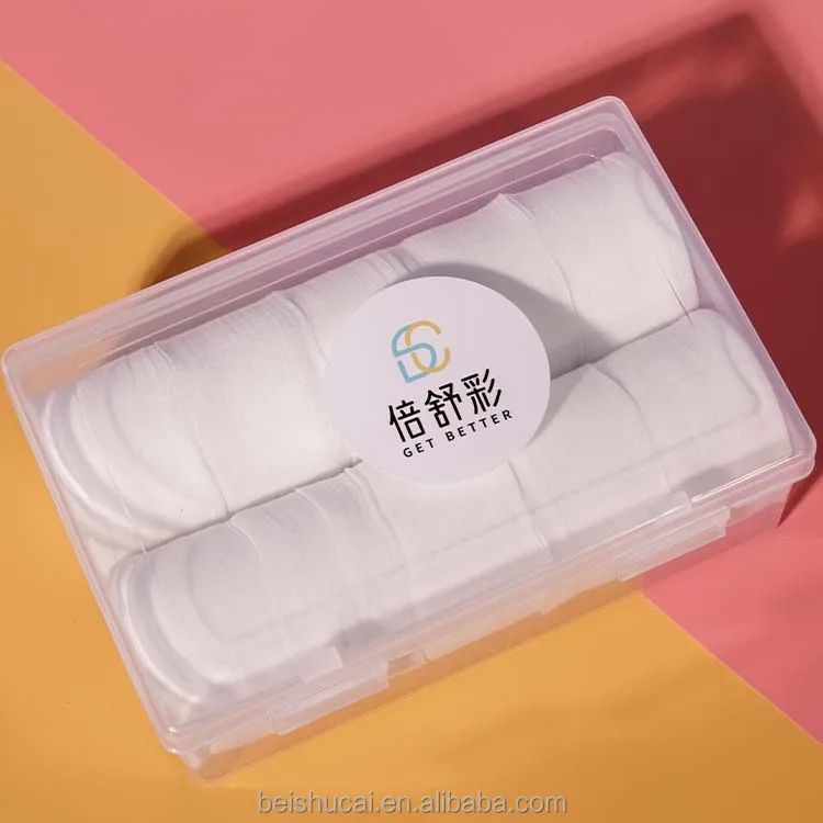 Disposable Cotton Pad Round Natural Soft llakeup Remover Cotton Pads Cotton Face Makeup Remover Disc Pad