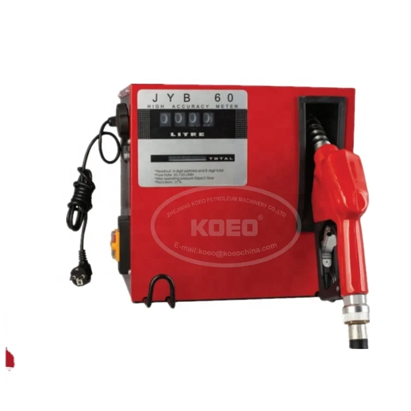 KOEO JYB-60-AC  DIESEL PUMP BOX SET