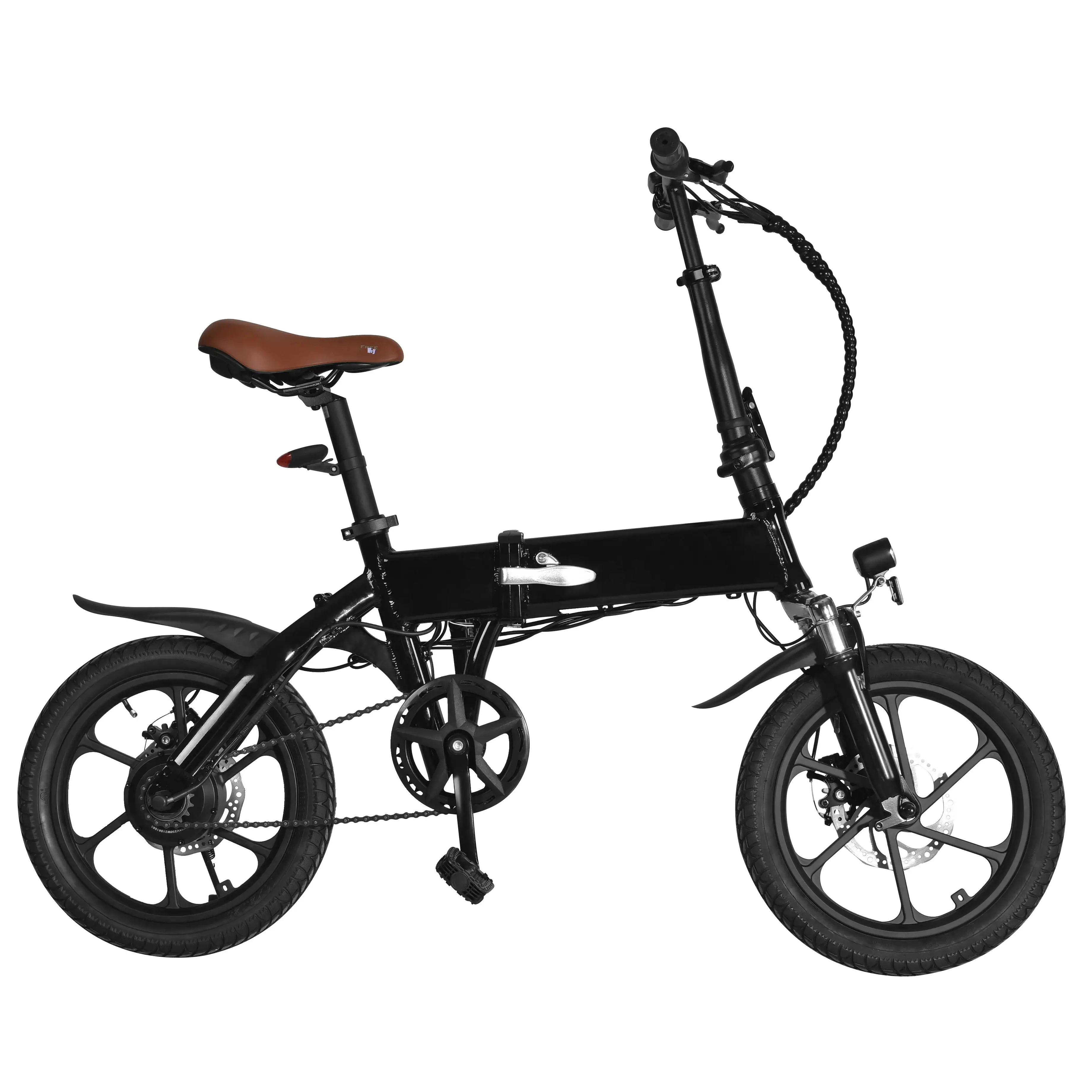 16inch tire folding Small size E bike electric bicycle 36V 250W  Foldable Ebike Electric Bike For Adults
