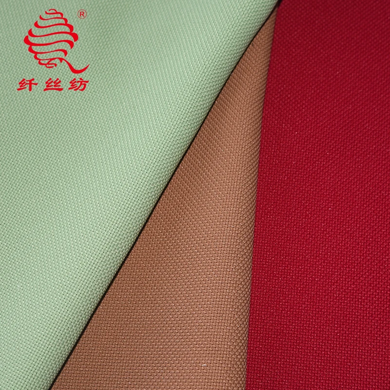600D*600D Recycled Canvas RPET Polyester Oxford Fabric Polyester Recycled Oxford Fabric For Backpack
