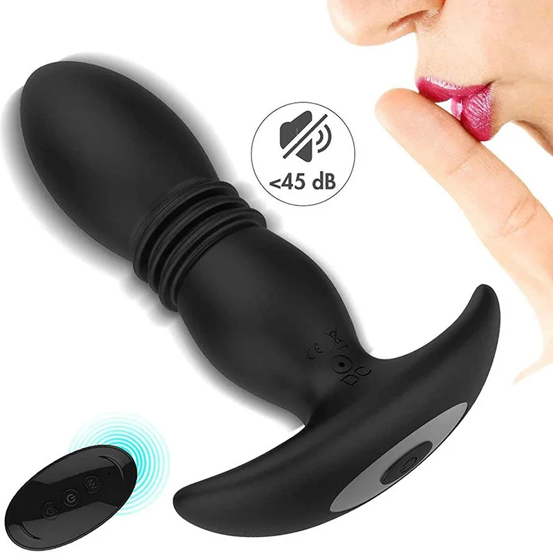 Sex Toys Wearable Vibrating Anal Sex Toys Machine Vagina Thruster Vibrator Adult Thrusting butt Plug Prostate Massager for Women