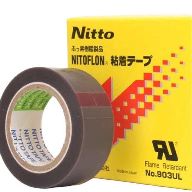 Nitto 903ul 973ul силиконовая клейкая лента из