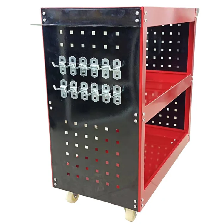 Wholesale mobile Tool cart for car beauty mechanics tool trolley