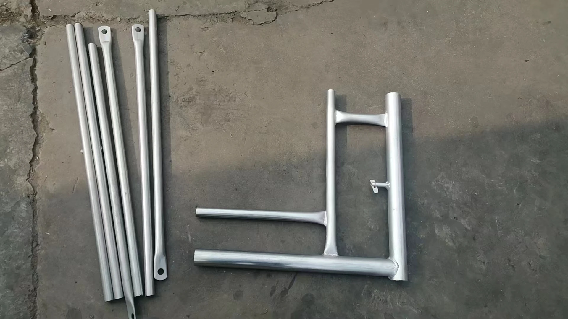 ZYTJ Low Price Professional customization of various Scaffolding frame lock pins Size11/12/16/18*35/45/50/55mm for Cross Brace