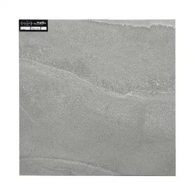 Modern European Style Porcelain Glazed Ceramic Floor Tile Matte Luster Anti-Slip Heat Insulation Acid-Resistant for Interiors