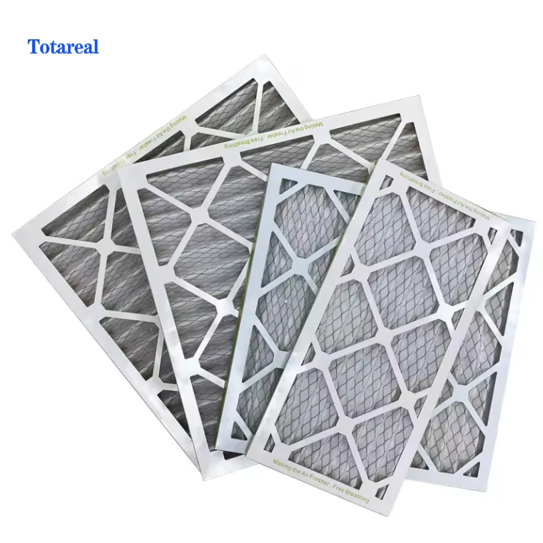 China Manufacturers Direct Sale Filter Hvac Furnac Air Filter Furnac for Merv8 Merv10 Merv11