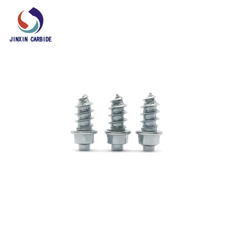 100 Pcs 14mm Car SUV ATV Anti-Slip Tire Screw Studs Wheel Tyre Snow Tire Spikes Trim for Car Truck Bicycle Boot Motorcycle ATV