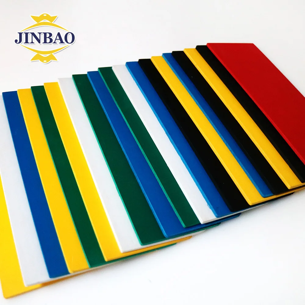 Высококачественная струйная белая и черная пенопластовая доска JINBAO с сердечником из