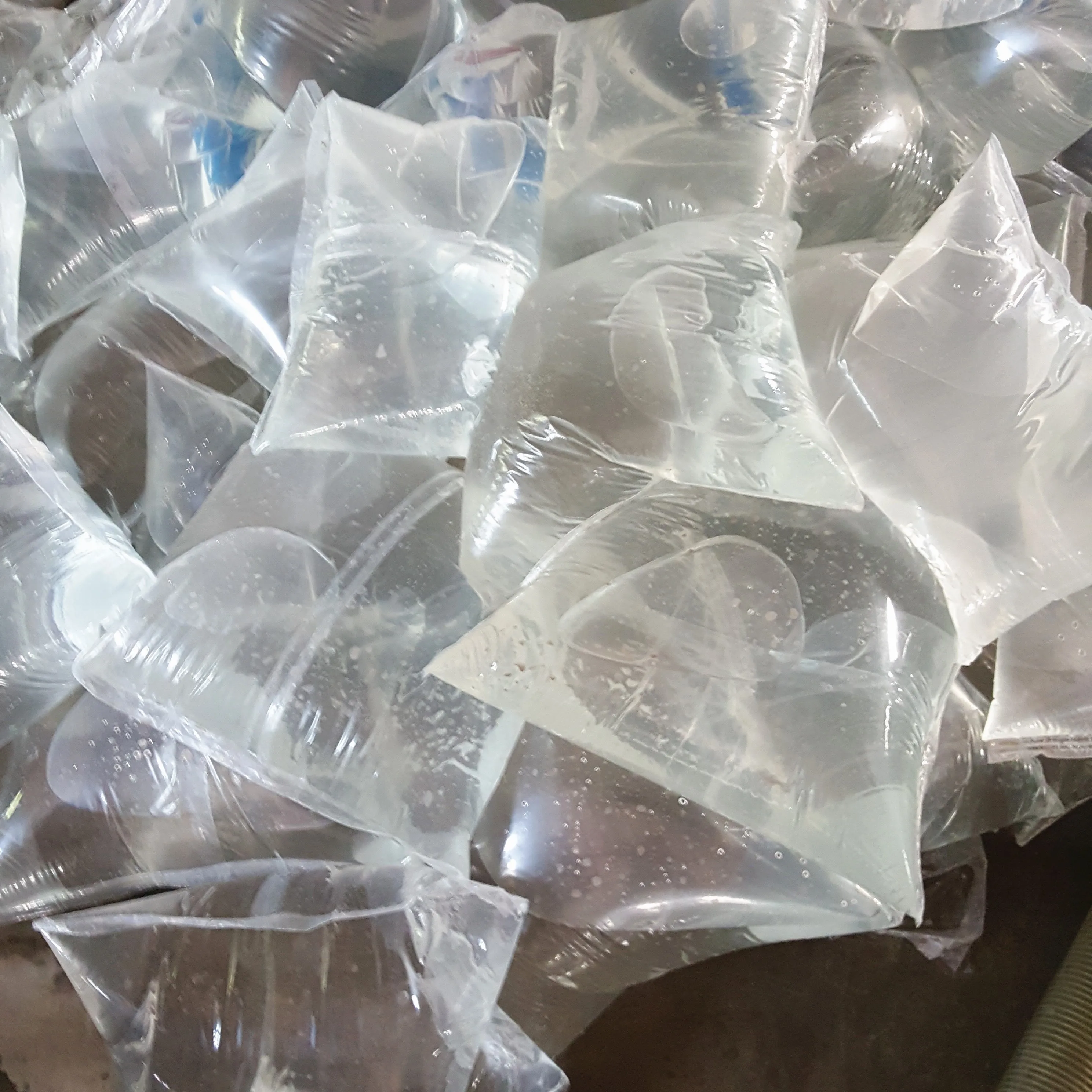 Soy Milk Edible Oil Water Bag Liquid Sacheet Packing Machine Water Pouch Packing Machine Vertical Filling  packaging machine