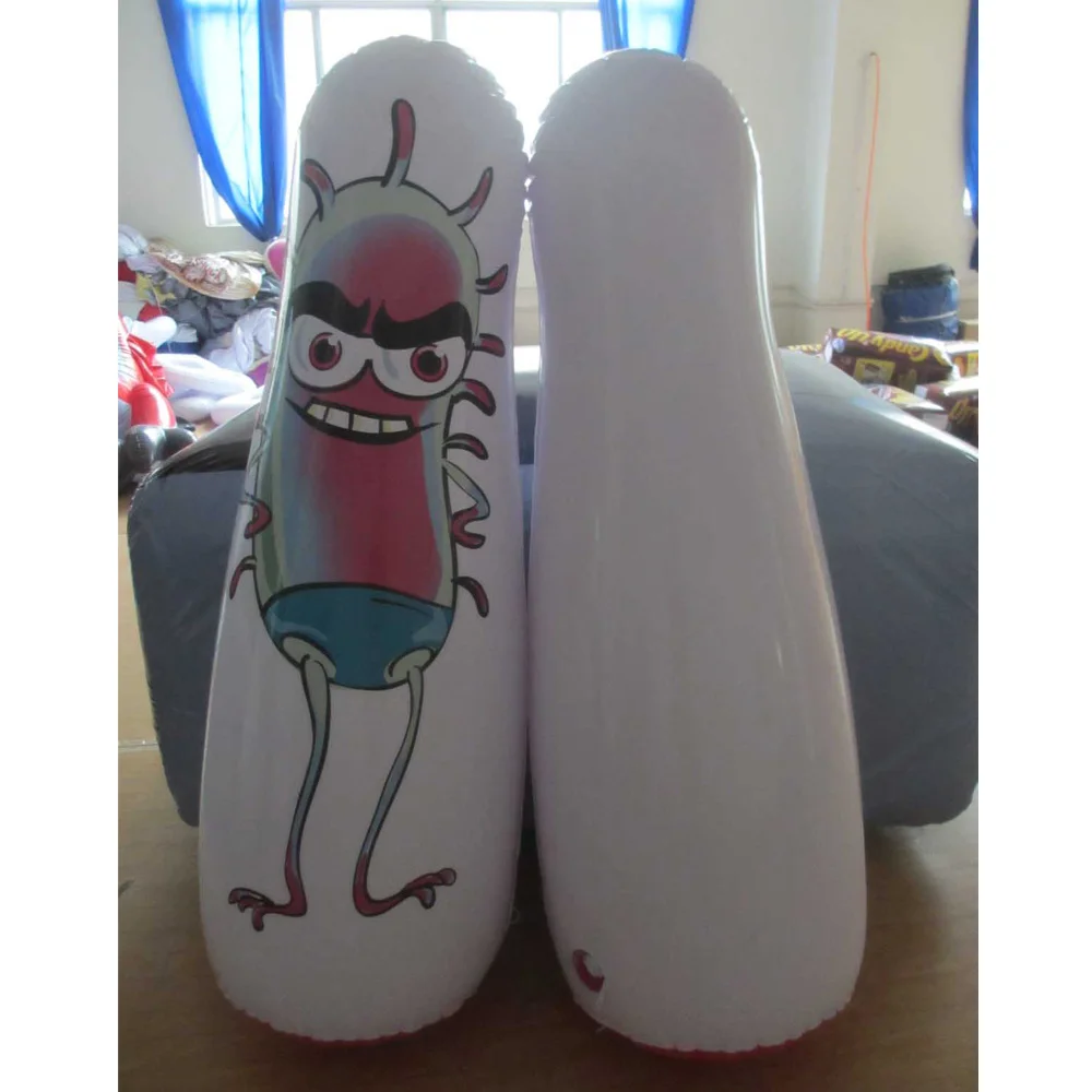 Factory price PVC inflatable toy 5mH punching bag boxing bag toy for kids