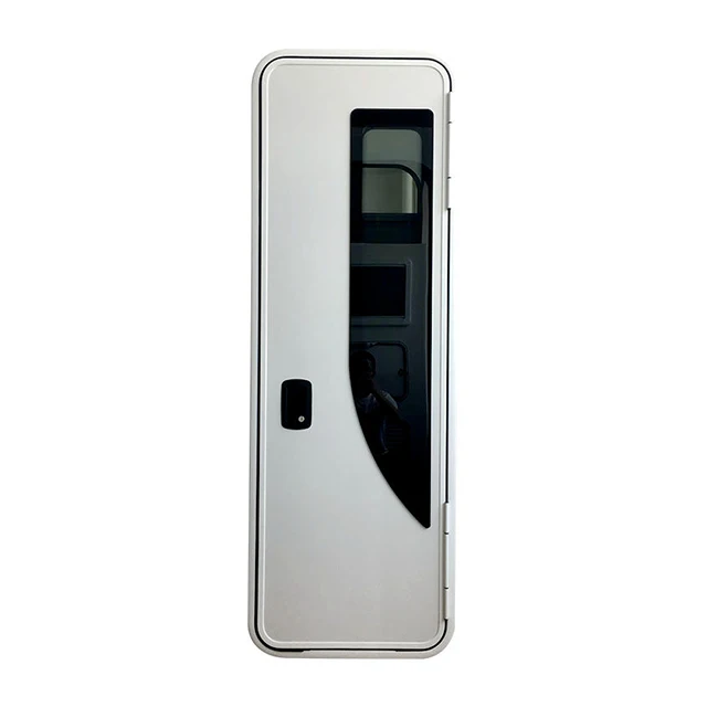Good Price White Campervan RV Door Customized Size Motorhome DL2 Door
