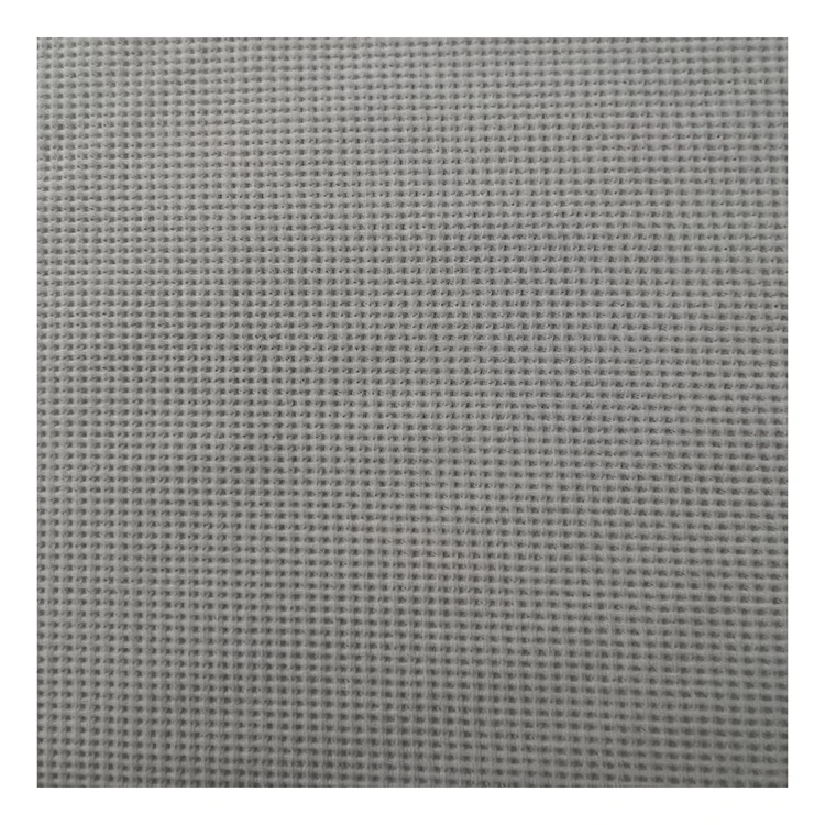 High Quality 57%Tencel 37%Polyester 6%Spandex  Waffle Jacquard Knitted Fabric For Garments