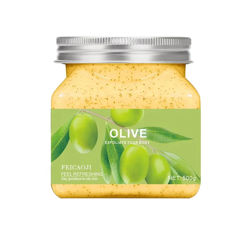 Different Colors and Perfumes Body Scrub to Remove Dead Skin, Nourishing and Moisturizing Skin Control Dryness and Excess Skin