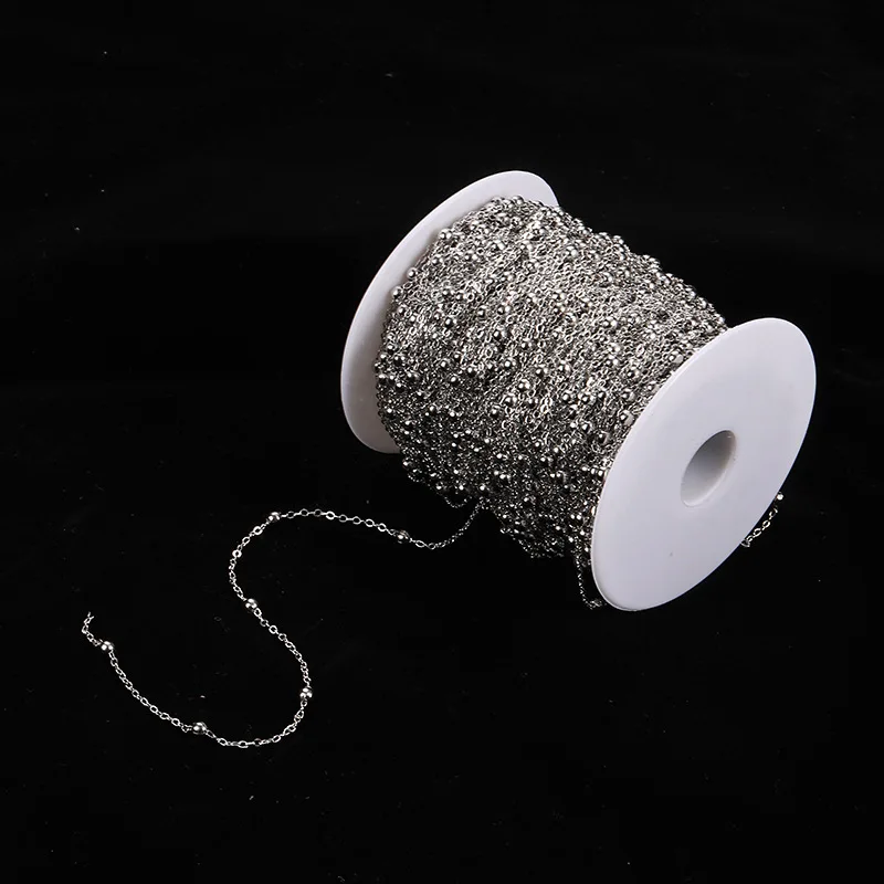 Diy кисточки серебряное золото декоративная цепочка аксессуар для одежды Цепочка