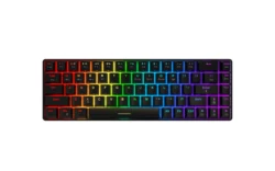 AJAZZ K685T Wired/Wireless 5.0 Mechanical Keyboard 65% Compact 68 Keys RGB Backlit Type-C Gaming/Office Keyboard for PC/phone