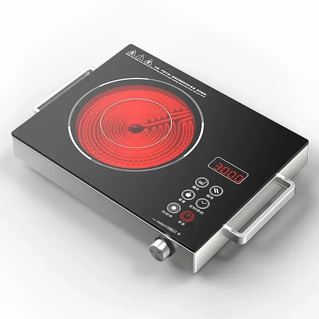 ceramic glass plate gold melting furnace motor supplier 220V electric stove heat heater induction cooker with oven