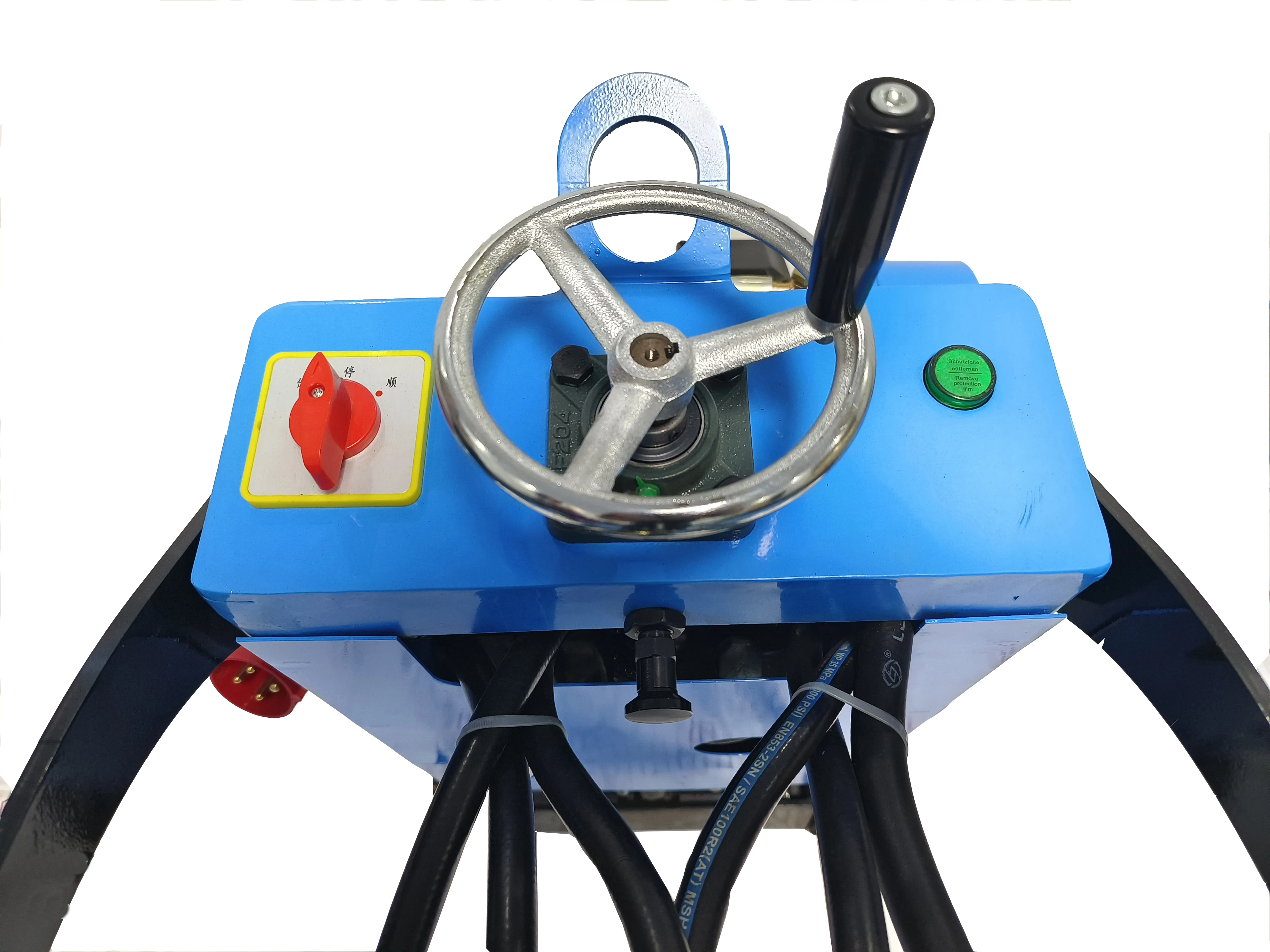 Heavy Concrete Milling Machine Concrete Scarifier for Sale High Quality