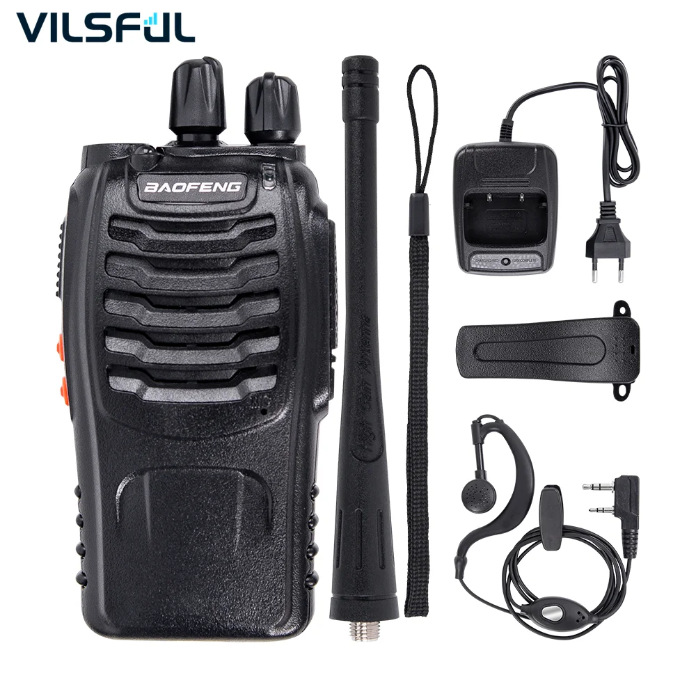 BAOFENG 5W BF-888S UHF 400-470MHz Walkie Talkie