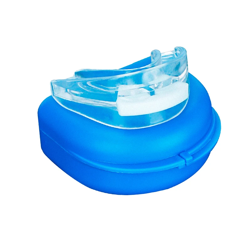 Factory Price Dental Silicone Night Mouth Guard for Teeth Clenching Grinding Dental Bite Sleep Aid Anti Snoring Tray Device