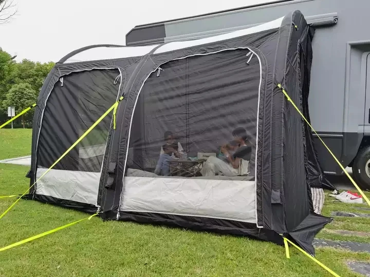 Outdoor Motorhome Campervan Inflatable Drive Away Air Awnings