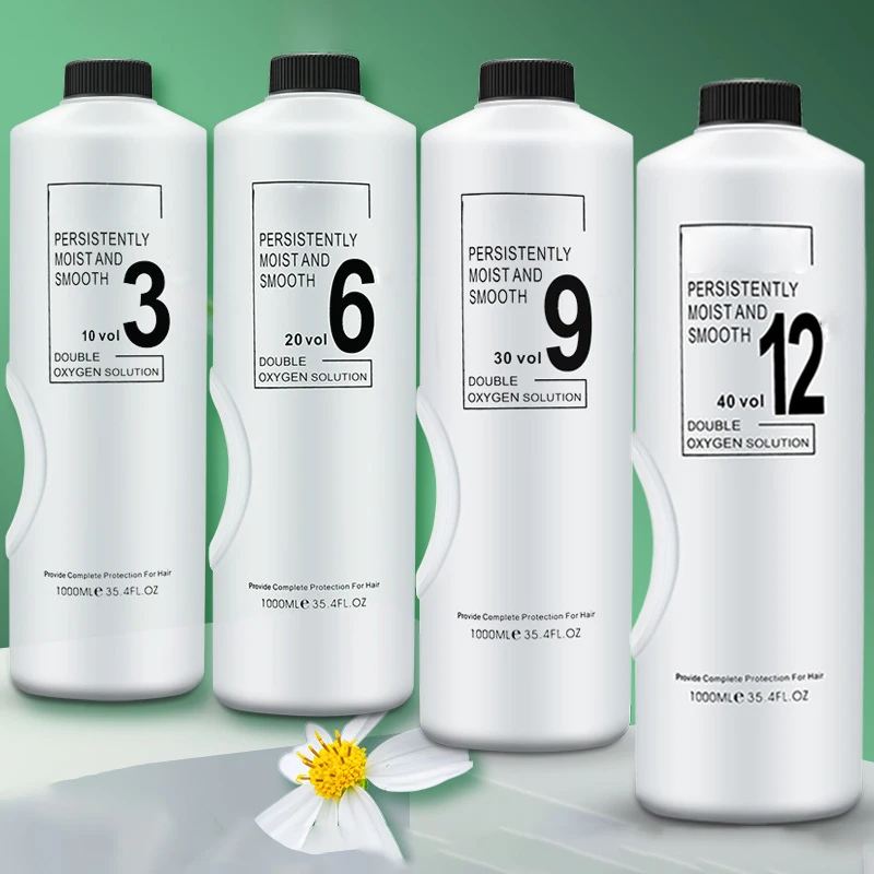 Professional Natural Looking Salon Size Hydrogen Oxidizer Cream With Pleasant Fragrance 100% Grey Coverage