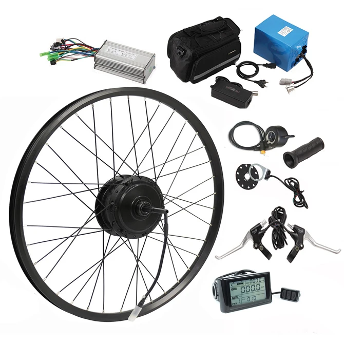 
Conversion Kit Hub Motor 48v 500w E Cycle Kit 