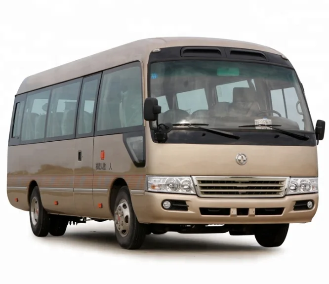 Good Condition Used Left Hand Drive Toyota Coaster Type 24-30 seats Middlebus
