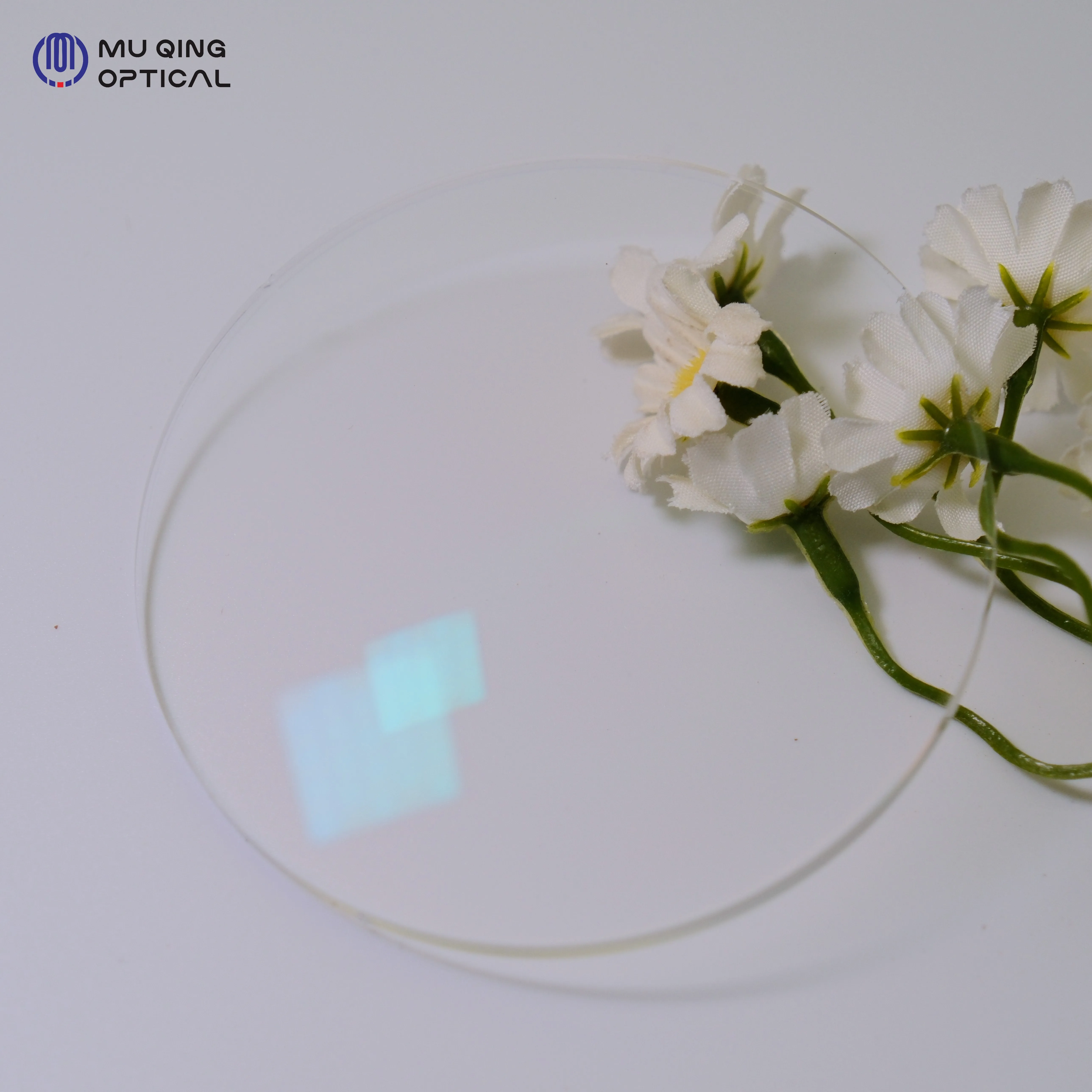 High Index 1.67/1.71 HMC UV420 Blue Cut lens Single Vision Clear or Green Resin Optical Lenses Eyeglasses lenses